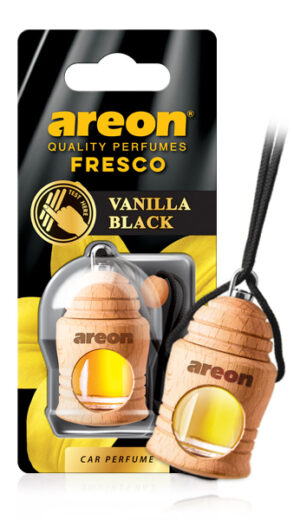 Aeron Car Fresco Vanilla Black (12)