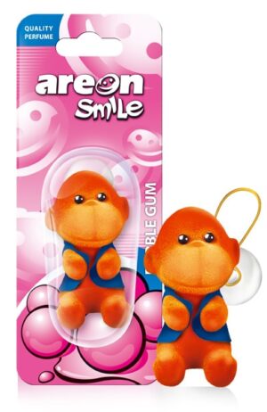 Aeron Car Smile Blister  Bubble Gum  (12)