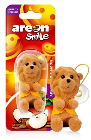 Aeron Car Smile Blister  Maçã Canela  (12)