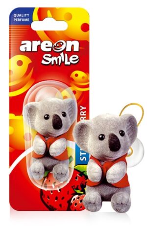 Aeron Car Smile Blister  Strawberry  (12)