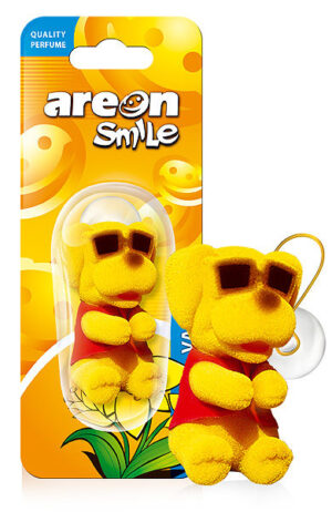 Aeron Car Smile Blister Vanilla (12)