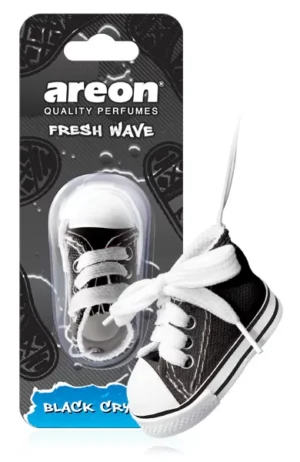 Areon Sapatilha Fresh Wave  Black Cristal (12)