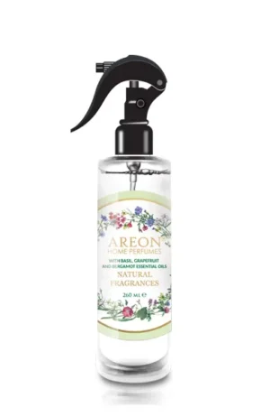 Areon Spray Nature Basil/Grapefruit  (12)