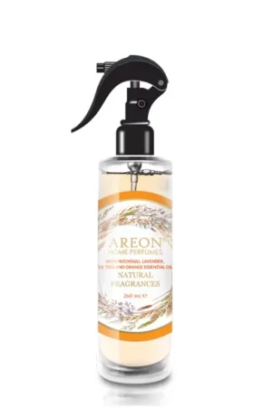 Areon Spray Nature Patc./Lav./Tea tree/orange  (12)