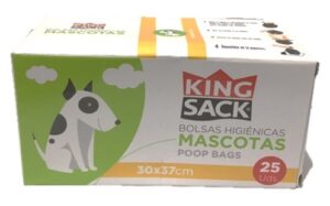 King Sack Mascotas 25 un 30X37