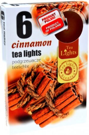 Tealight Perfumado Canela (45un)