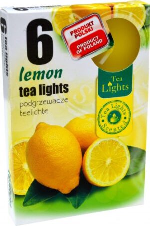 Tealight Perfumado Lemon (45un)