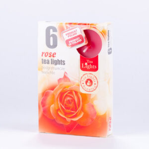 Tealight Perfumado Rose (45un)