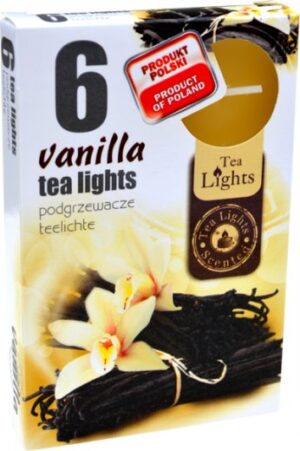 Tealights Perfumados Baunilha (45un)