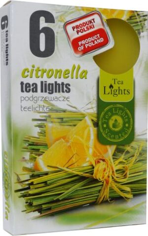 Tealights Perfumados Citronella (45un)