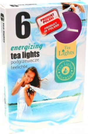 Tealights Perfumados Energizing (45un)