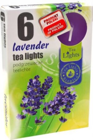 Tealights Perfumados Lavanda (45un)