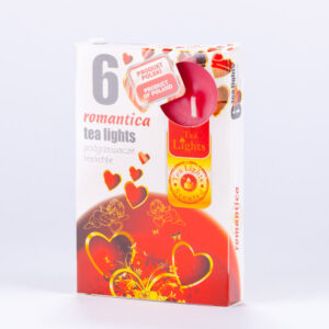 Tealights Perfumados Romantic (45un)