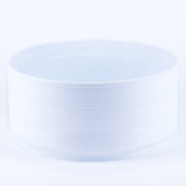 Vaso Branco 20cm