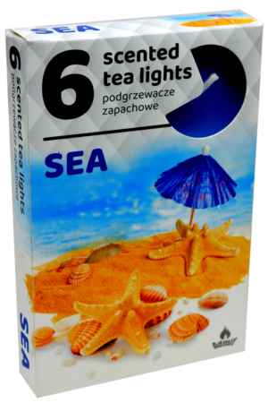 Tealight Perfumado Sea (45un)