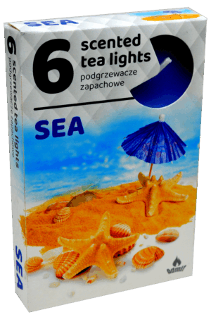 Tealight Perfumado Marinho