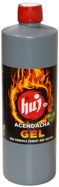 Acendalha Gel Huje 1 Lt (12 un.)
