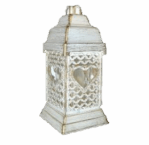 Candeeiro de Vidro Ramka Srednia Coração branco (6)