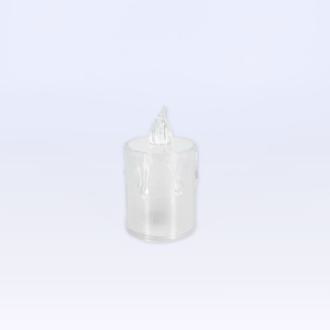 Vela Electrica LUX 85 Branca