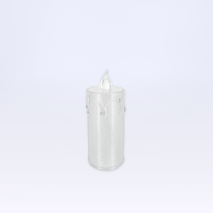 Vela eletrica LUX 125 Branca