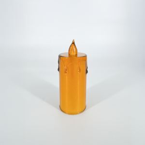 Vela eletrica LUX 125 Dourada