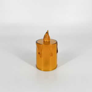 Vela eletrica LUX 85 Dourada