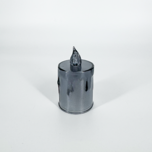 Vela eletrica LUX 85 Prata