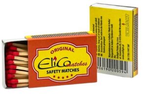 Fósforos Elico 60040 Pack10- Fogão