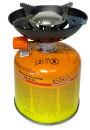 Fogão de Campismo RK-5102+ Gás 300g