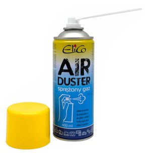 Gás Comprimido Air Duster Elico 400ml