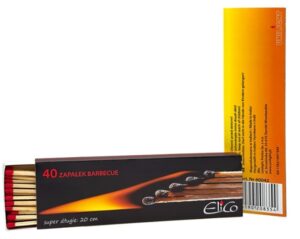Fósforos Elico 60042 – Churrasco