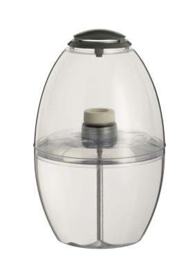 Candeeiro Parafina Liquida Moon Branco