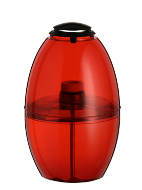 Candeeiro Parafina Liquida Moon Vermelho