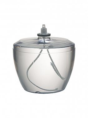 Recarga Candeeiro Parafina Liquida Moon Branco
