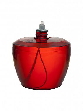 Recarga Candeeiro Parafina Liquida Moon Vermelho