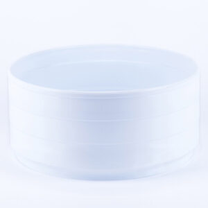 Vaso Branco 19cm