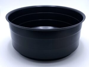 Vaso Preto 19cm