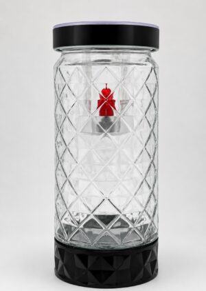 Candeeiro Solar Crystal
