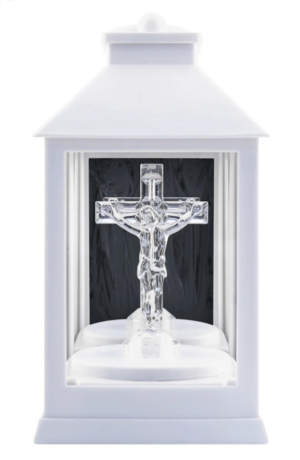 Lampadário  LA1 Cruz Branco